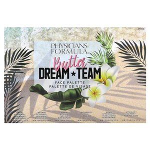 Butter Dream Team Palette Makeup Gift Set, Bronzer, Blush, Face Powder